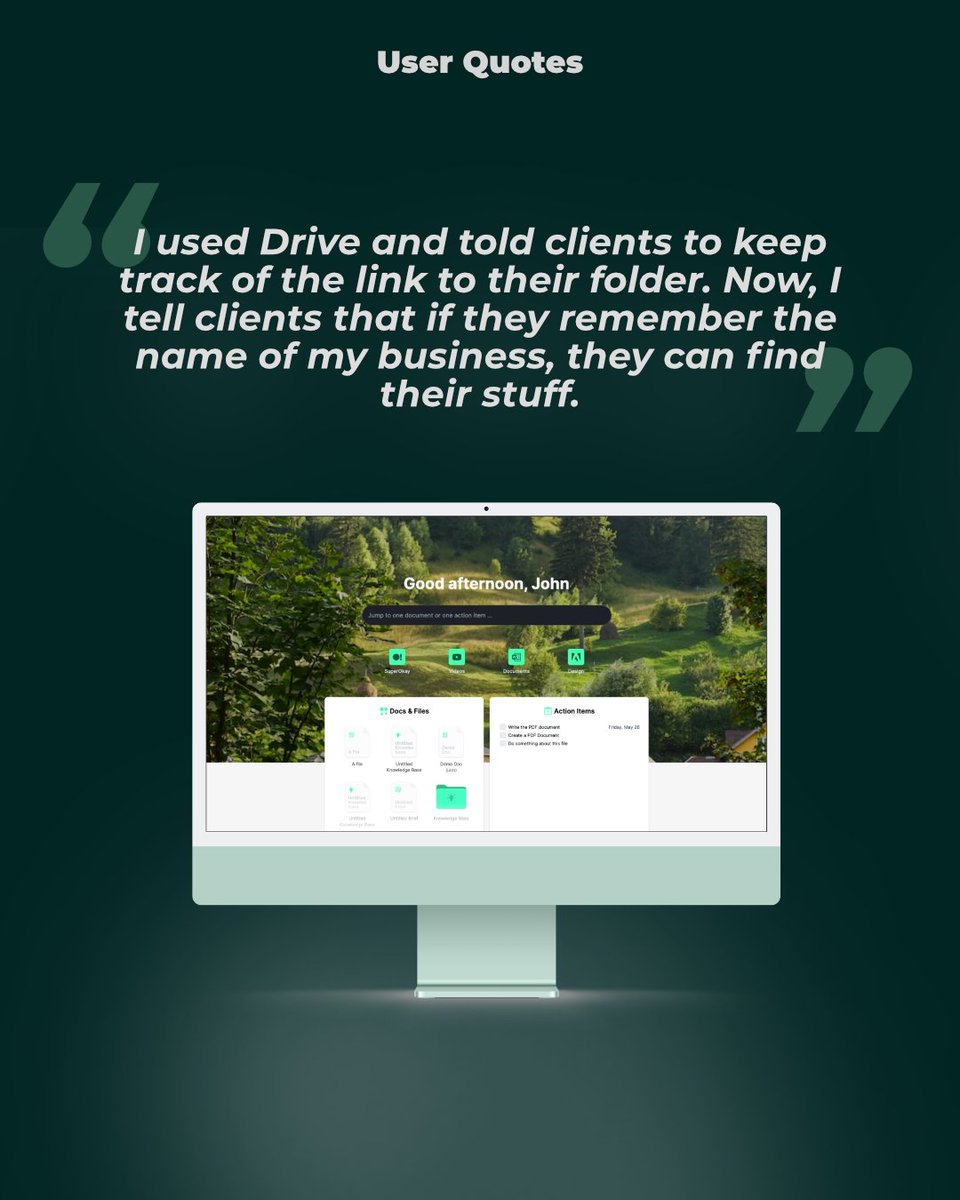 ThisIsSuperOkay's tweet photo. 🌎 Get your first Client Portal Free Today 🔗 https://t.co/bL87Fmx8Ja

#superokay #smallbusinessowners #businesssoftware #saasmarketing #projectmanagement https://t.co/q4accFwKTQ
