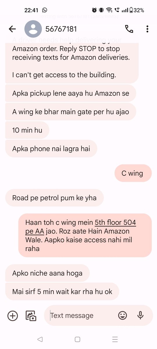shah_ds's tweet photo. @amazonIN - why has it been soo difficult to execute a return pick up from one of the most common office location - OneBKC in Mumbai? I've been trying to schedule this since almost 3 weeks. 2 of the times, the Amazon delivery guy refused to come up to collect the parcel (1/n) https://t.co/XftXIHeOCO