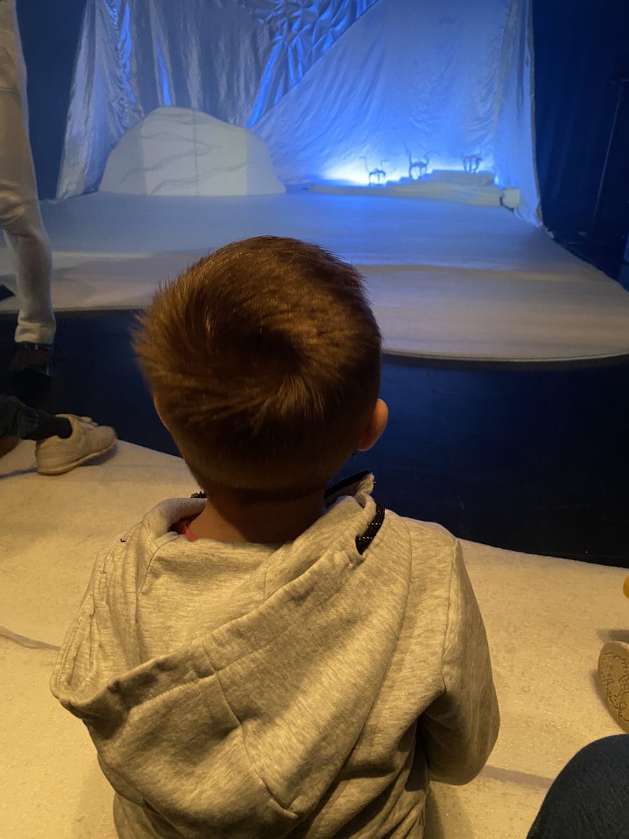 ThisIsLisaJayne's tweet photo. Little trip to @HullabalooHome this morning, Ben couldn’t resist a try on the musical stage! https://t.co/ivUjmePVmS