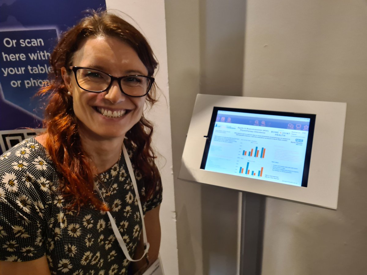 Jess Pawson (@jess_pawson) on Twitter photo Thank you to the <a href="/thecsp/">Chartered Society of Physiotherapy (CSP)</a> for accepting my poster for the Birmingham CSP Conference #Physio23. Sadly, the screens were too small so sharing our project on equity in MSK physiotherapy attendance in East London here! Great working with Simon <a href="/HortensiaGimeno/">Dr. Hortensia Gimeno</a> <a href="/BartsBoneJoint/">Bone and Joint Health</a> Thank you to the <a href="/thecsp/">Chartered Society of Physiotherapy (CSP)</a> for accepting my poster for the Birmingham CSP Conference #Physio23. Sadly, the screens were too small so sharing our project on equity in MSK physiotherapy attendance in East London here! Great working with Simon <a href="/HortensiaGimeno/">Dr. Hortensia Gimeno</a> <a href="/BartsBoneJoint/">Bone and Joint Health</a>