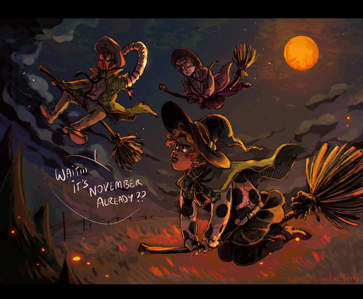 October is already over 🫠
.
#oc #originalart #Halloween