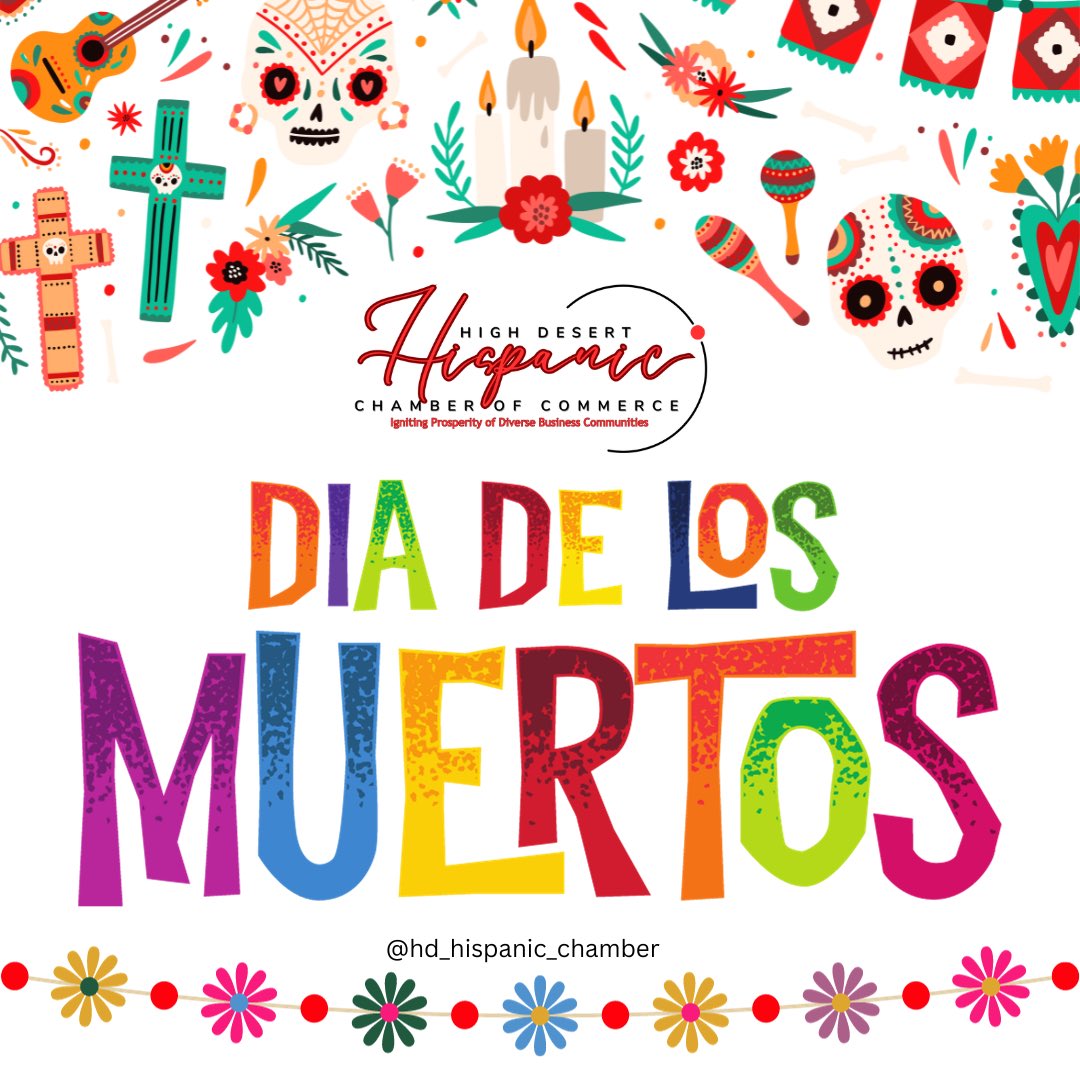 HDHCC's tweet photo. 🕯️ Let’s celebrate and honor the traditions of the Mexican Cultura on this Dia de los Muertos! 🌼

#HDHCC #remembranceday #hdhispanicchamberofcommerce #HDHCCDiadelosMuertos #ofrenda #ofrendadiademuertos #marigolds #candles #ofrendaaltar #DayOfTheDead #HDHCCDayoftheDead https://t.co/Dl0zGKjWhV