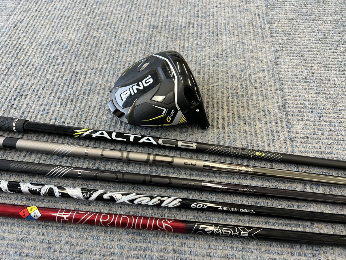 Anyone get confused with the amount of shaft options available nowadays? 🤯 New video now live on my YouTube channel testing the stock shaft options in the Ping G430 Driver 👍 it’s a detailed insight! Watch here 👇 youtu.be/nAwk0RE6cXI