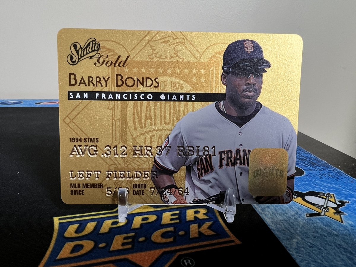 superdad8877's tweet photo. Barry Bonds studio gold
$2
#wildsales #wildstacks https://t.co/FgKZMso58Y