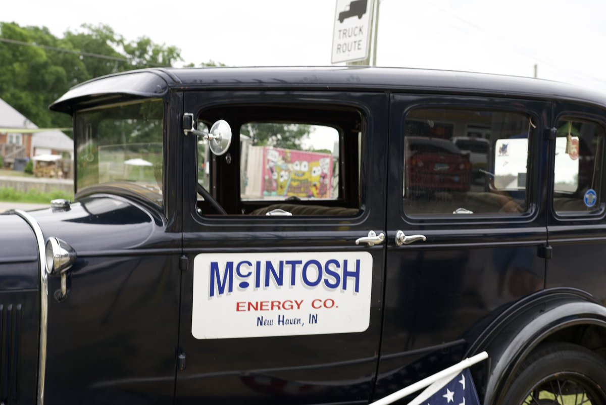 McIntoshEnergy's tweet image. Throwback to a classic ride that’s on-site at all of our @MacFoodMart events

#ModelA #ClassicCars