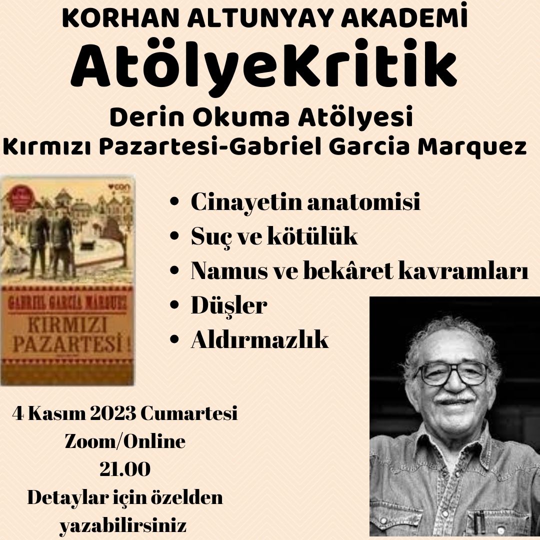 #kırmızıpazartesi #derinokuma #gabrielgarciamaquez #korhanaltunyay #kitap #roman