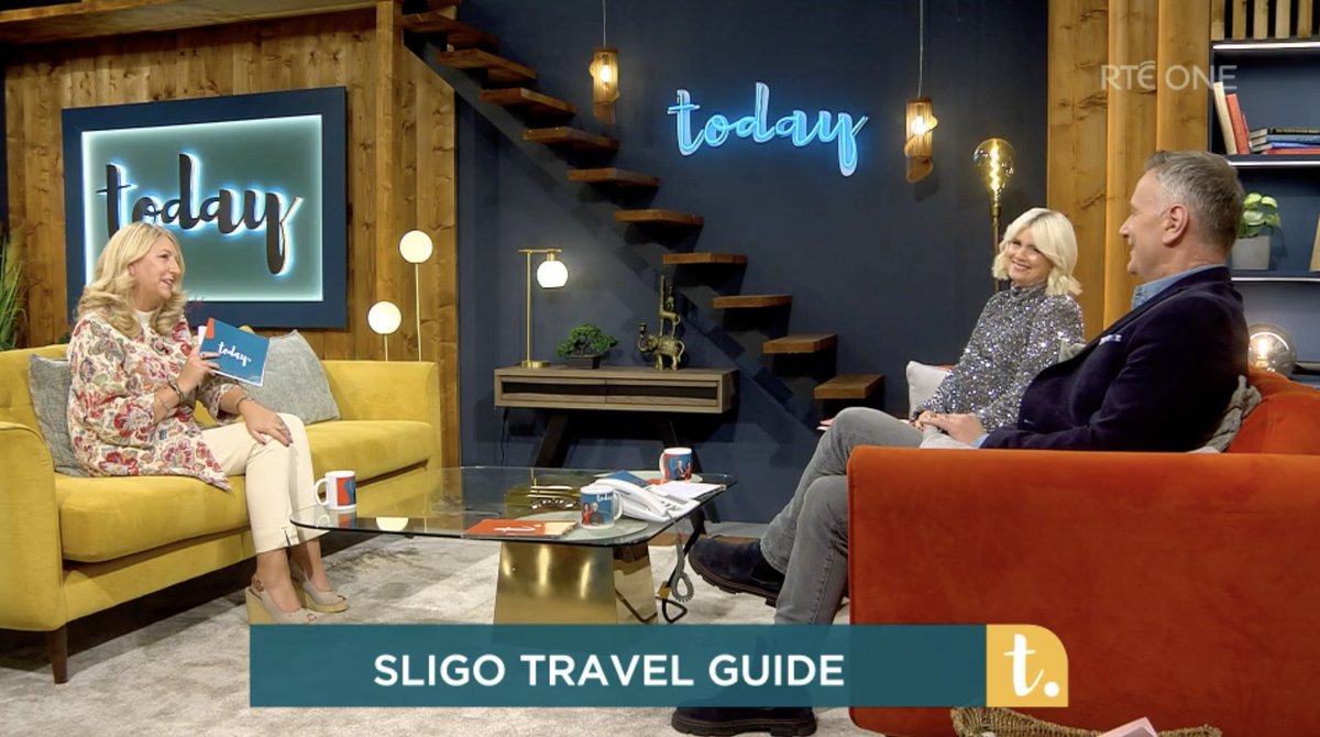 sligoparkhotel's tweet photo. A big thanks to @RTEToday and @NovelTraveller for the great piece on Sligo on today’s show & the wonderful mentions of the @sligoParkHotel We're looking forward to a fab Christmas here with lots of festive season packages available here: https://t.co/AYmbB1VdnR
#staywiththebest https://t.co/OEdiDHGqtU
