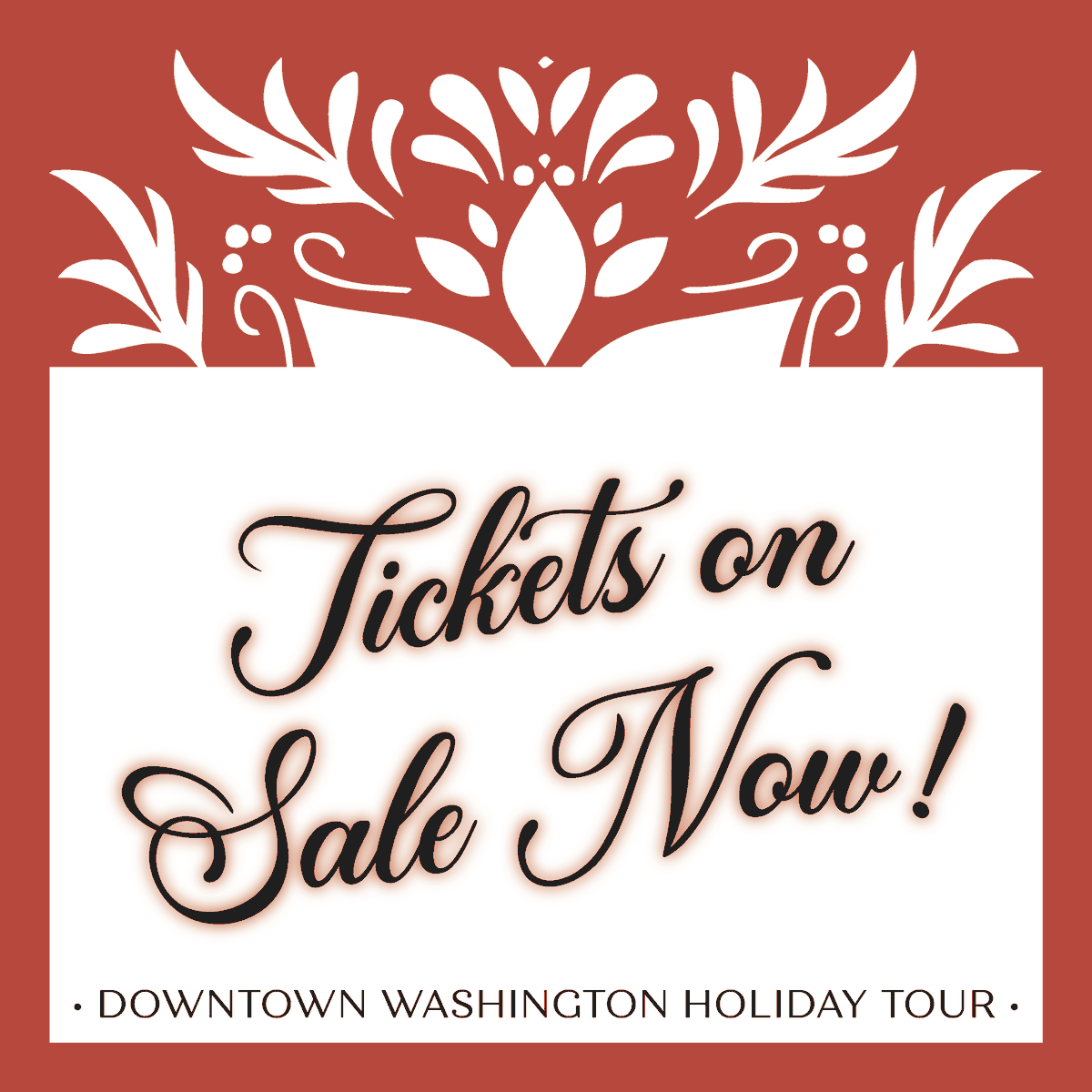 Tickets are on sale now for the Downtown Washington Holiday Tour on December 10th! 🎄

Get your tickets now at: downtownwashmo.org/eventshome/dow…

#downtownwashmo