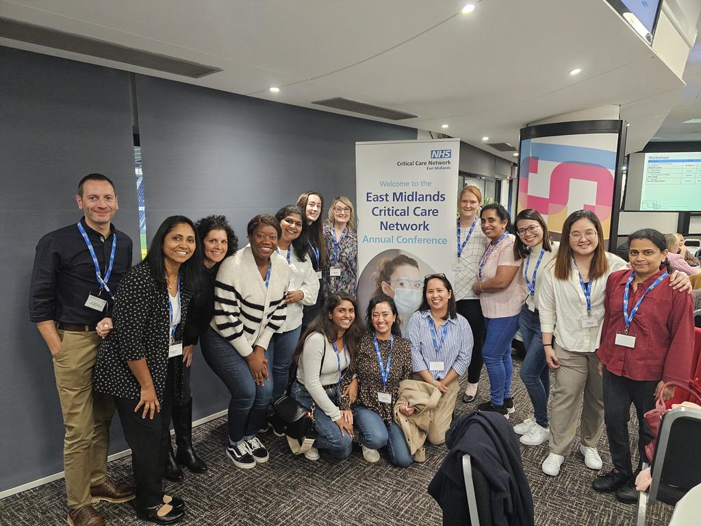 Caroline Swan (@carolineswan16) on Twitter photo Another great #emccnconference23 another brilliant conference hosted at #derbycountystadium.
Thanks for
showcasing what awesome critical care teams do best, caring for patients, familys and each other π§‘β€οΈπ #criticalcarenurses #ICU proud to represent critical care <a href="/UHDBTrust/">University Hospitals of Derby and Burton NHS FT</a> Another great #emccnconference23 another brilliant conference hosted at #derbycountystadium.
Thanks for
showcasing what awesome critical care teams do best, caring for patients, familys and each other π§‘β€οΈπ #criticalcarenurses #ICU proud to represent critical care <a href="/UHDBTrust/">University Hospitals of Derby and Burton NHS FT</a>
