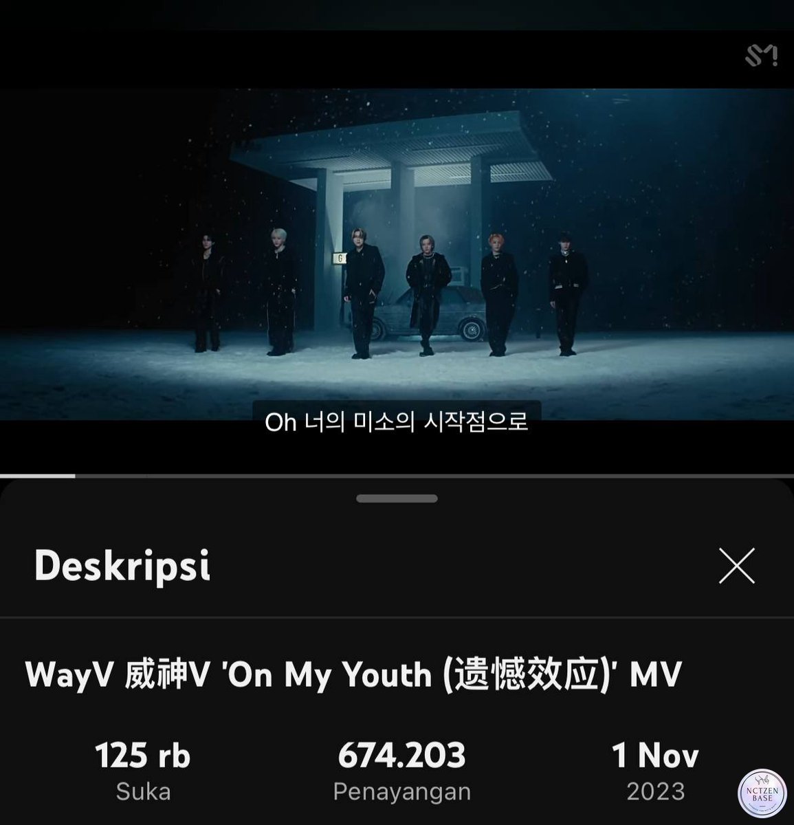 nctzenbase's tweet photo. 🫶 yang sayang wayv yuk stream1ing guyss🥹 ini cb yang kalian tunggu2 kan? hype terus yaa😭 https://t.co/SLyiTjWRQM