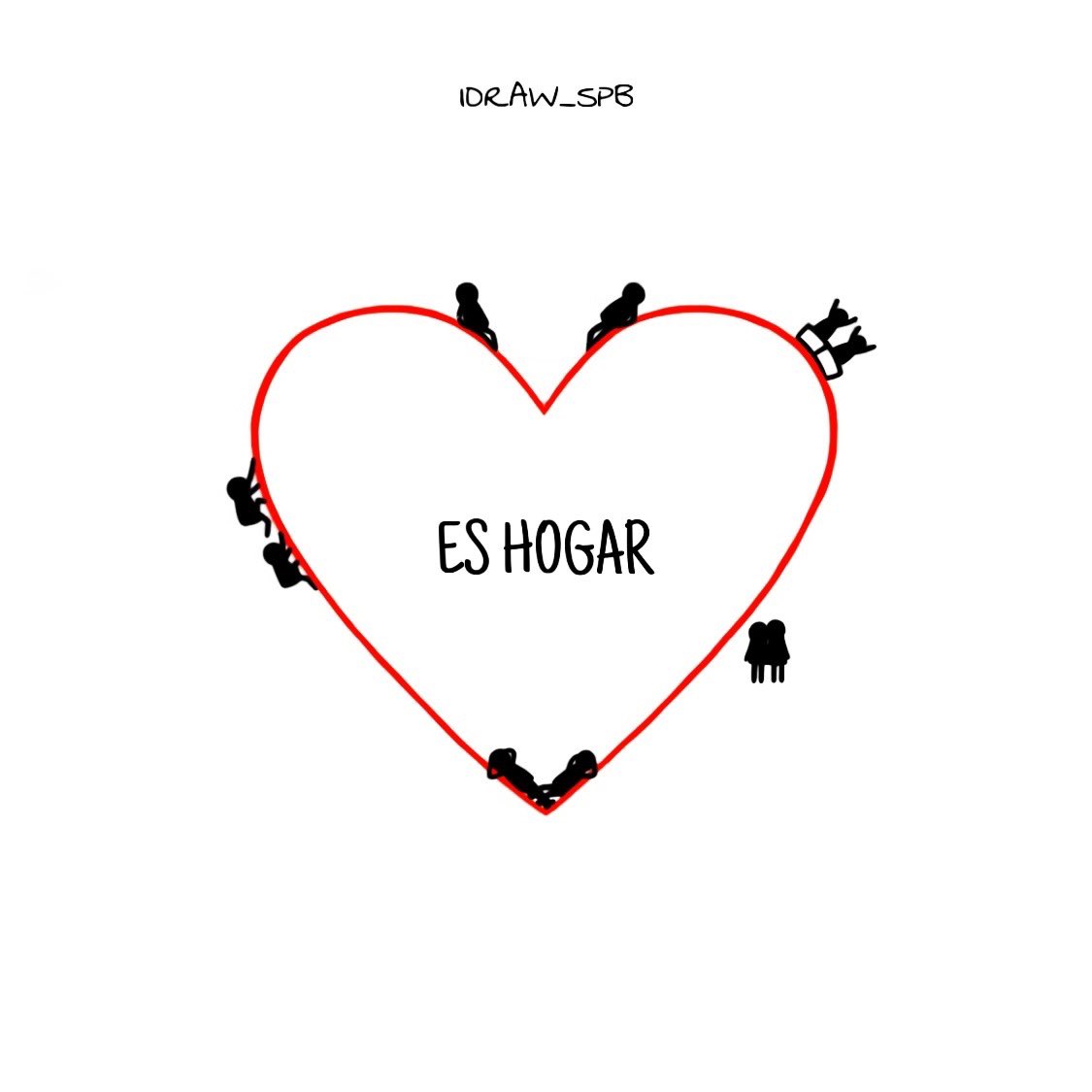 Es hogar.
