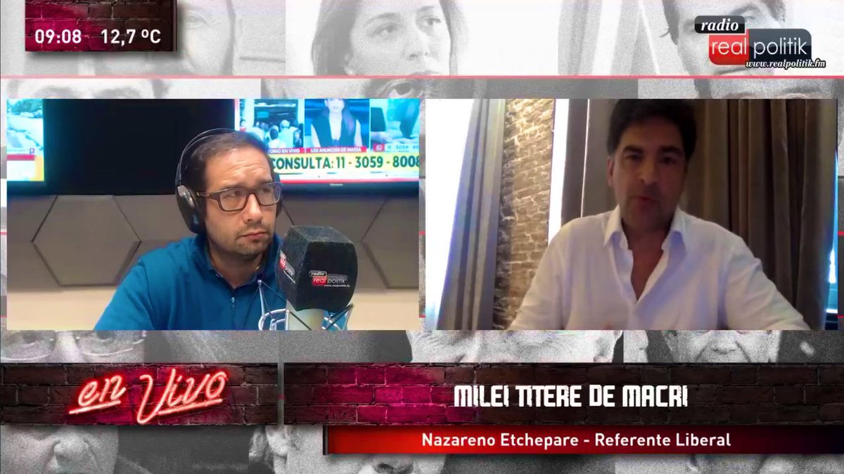 nazaetchepare's tweet photo. Hola, comparto la charla con Facundo Quiroga por Radio FM Real Politik. Conversamos sobre mi última columna “La fábula del León, el pato y el gato”. @RealpolitikFM 
👇🏼
https://t.co/r7AcRucOOP https://t.co/hrjJLxOp04