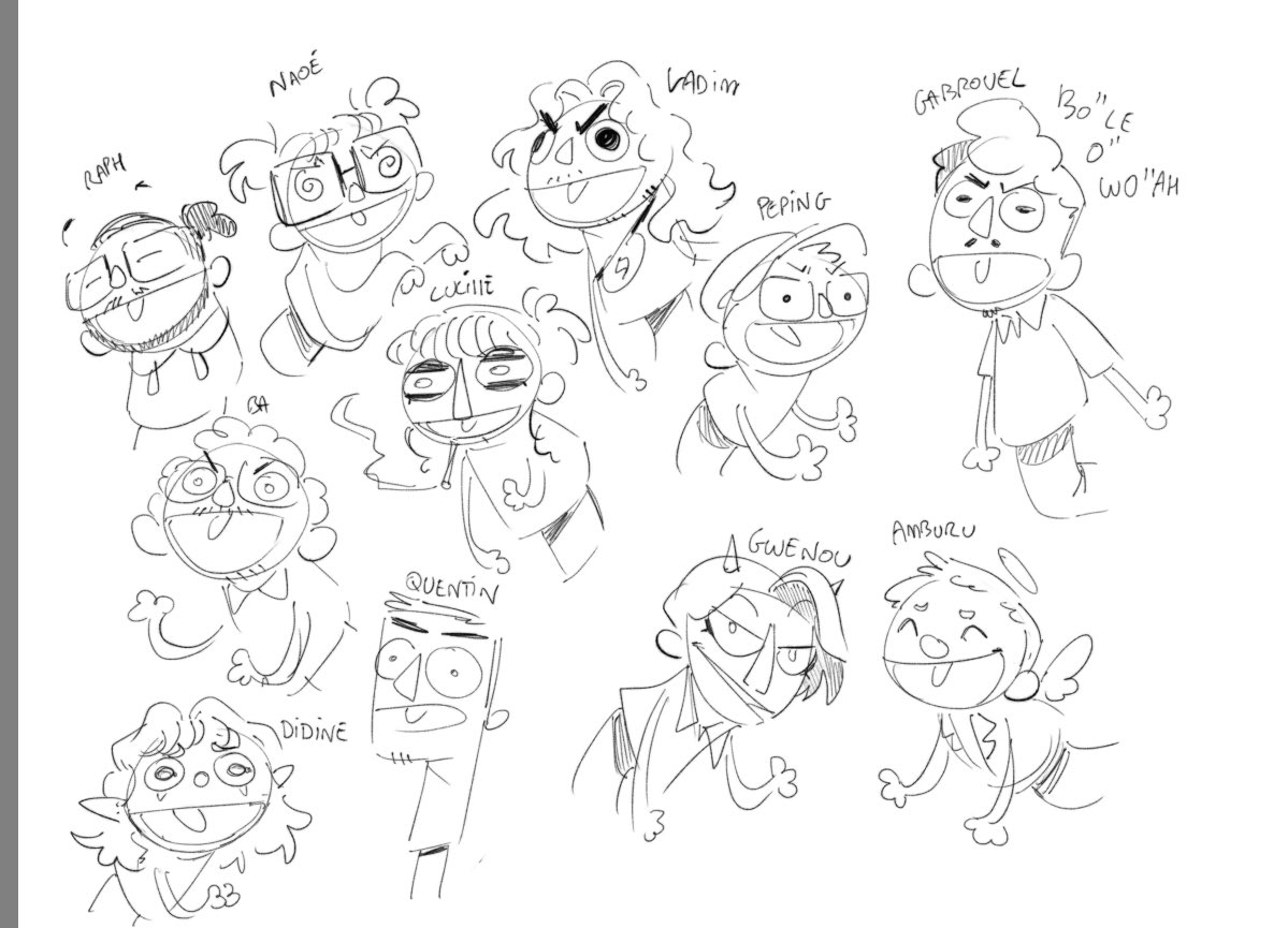 G transformé mes potes en muppets .-.