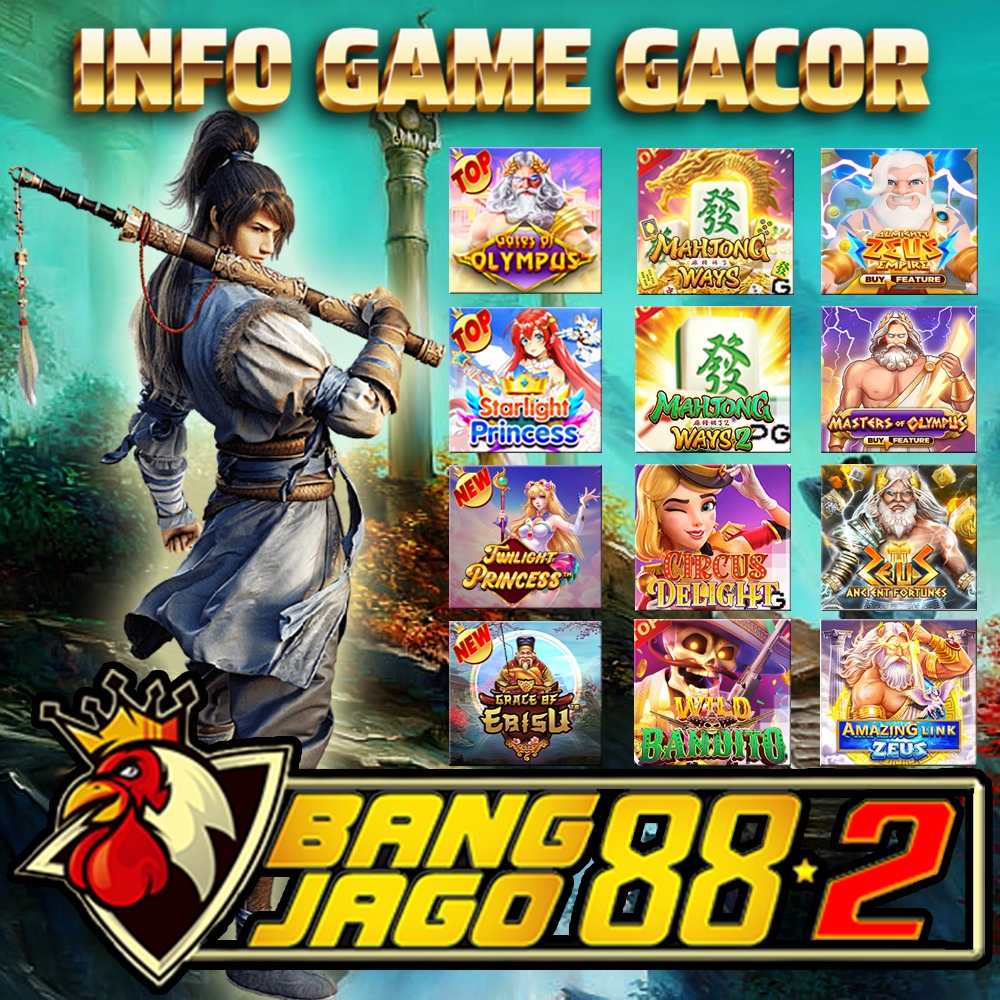 BJago882's tweet photo. REKOMENDASI SLOT GACOR | JUAMT 03 OKTOBER 2023

Dapatkan Informasi Mengenai Bocoran Slot Yang Sedang Gacor Hari Ini Untuk Menambah Tingkat Kepercayaan Diri Anda Saat Memainkan Slot Yang Anda Pilih Dan Sukai. Bocoran RTP Live Slot Ini Hanya Berlaku Untuk Situs BANGJAGO882 https://t.co/ltfzJ9HjJL
