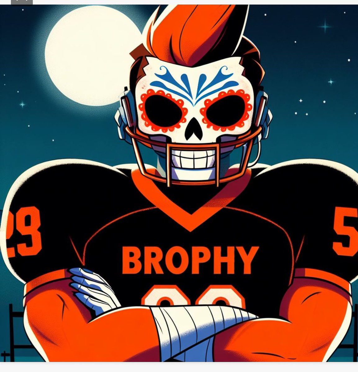 Brophy Football tweet media