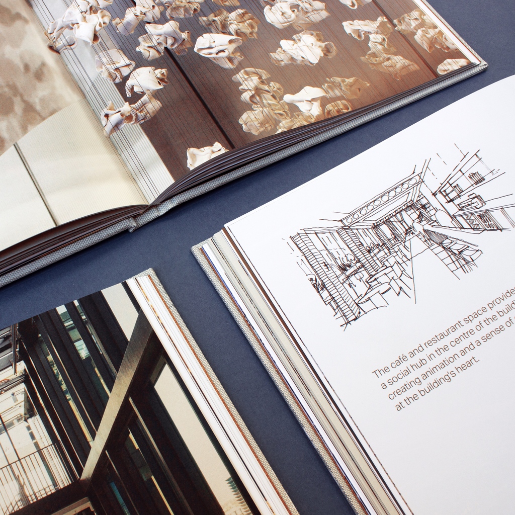 Team_ThemDesign's tweet photo. We pride ourselves on telling stories for brands in ways that makes a positive impact. Designing editorial pieces like these are just one way to achieve that.  

 #Book #Design #Branding #Storytelling #Workplacedesign #officedesign #brand https://t.co/VOfEyPzNnQ