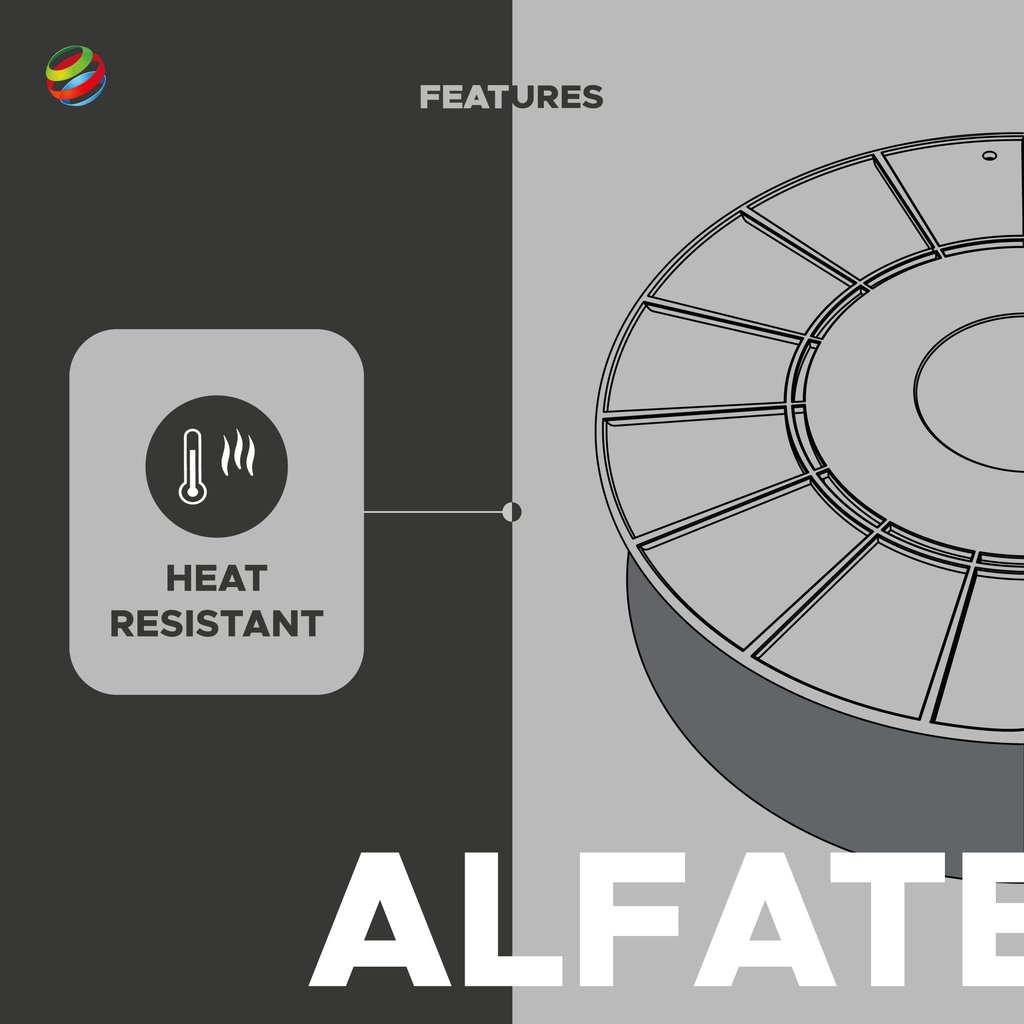FILO_ALFA's tweet photo. Introducing the new filament by @filo_alfa: AlfaTeiko CF.โ
A PPSCF-based filament with high thermal, mechanical, and chemical performances.โ
It is also self-extinguishing. BANG!โ ๐ฅ
๐๏ธ https://t.co/usV4PfK5qY
#filoalfa #ppscf #AlfaTeikocf #AlfaTeiko #additivemanufacturing https://t.co/NVydLjGM5e