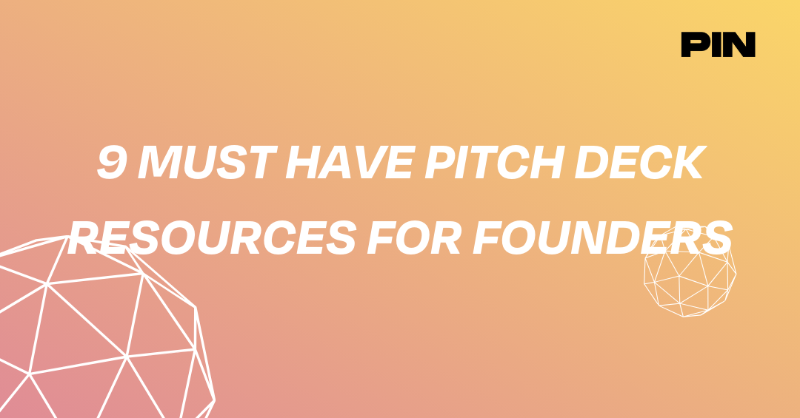 getpinxyz's tweet photo. These are the best resources for Founders when creating a pitch deck. 📝 
https://t.co/v7UnJurZSo