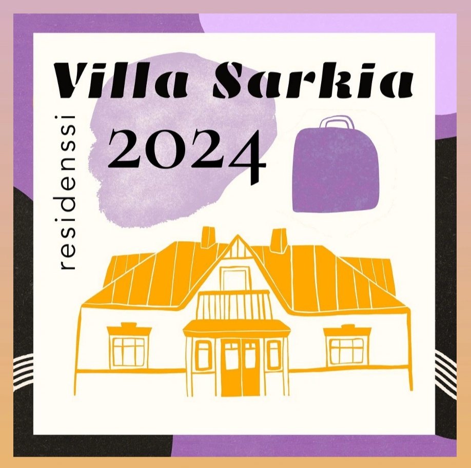 Vuoden 2024 residenssipaikat Sysmän Villa Sarkiassa nyt haettavissa -> nuorenvoimanliitto.fi/residenssi
