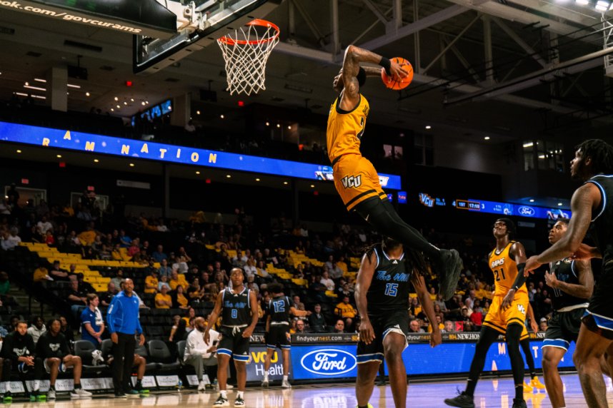 theCT's tweet image. After an offseason that formed an entirely new roster, VCU men’s basketball faced Mars Hill University in their first and only exhibition match and won 110-50.

commonwealthtimes.org/2023/11/01/vcu…