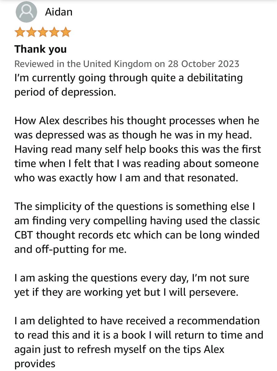 kindmindmethod's tweet photo. It took me nearly three years to write 'The Kind Mind Method'.  Three years of late nights and weekends - grasping a spare hour whenever I could in-between work, family and social commitments.
Considering this, I can't tell you how much it means to read some of the feedback… https://t.co/2NBmMky5fO