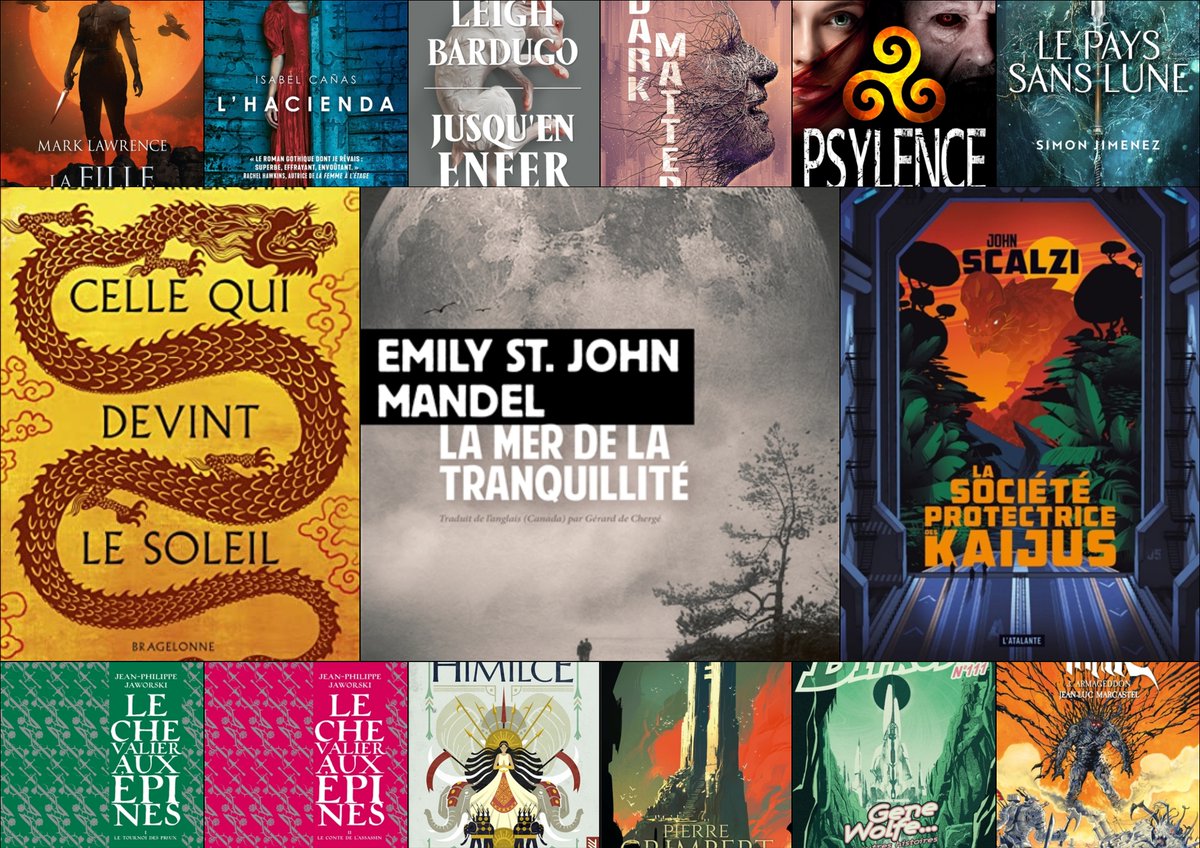 Venez vite découvrir nos nouveautés en littératures de l'Imaginaire : contre le gris, il faut rêver. bibliotheques.paris.fr/Default/Search…
#VendrediLecture #nouveaute #imaginaire #lsfff