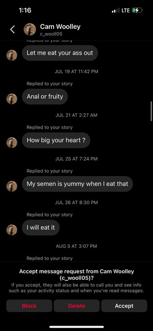 Who gets worse DMs than me https://t.co/eji6la1GzJ