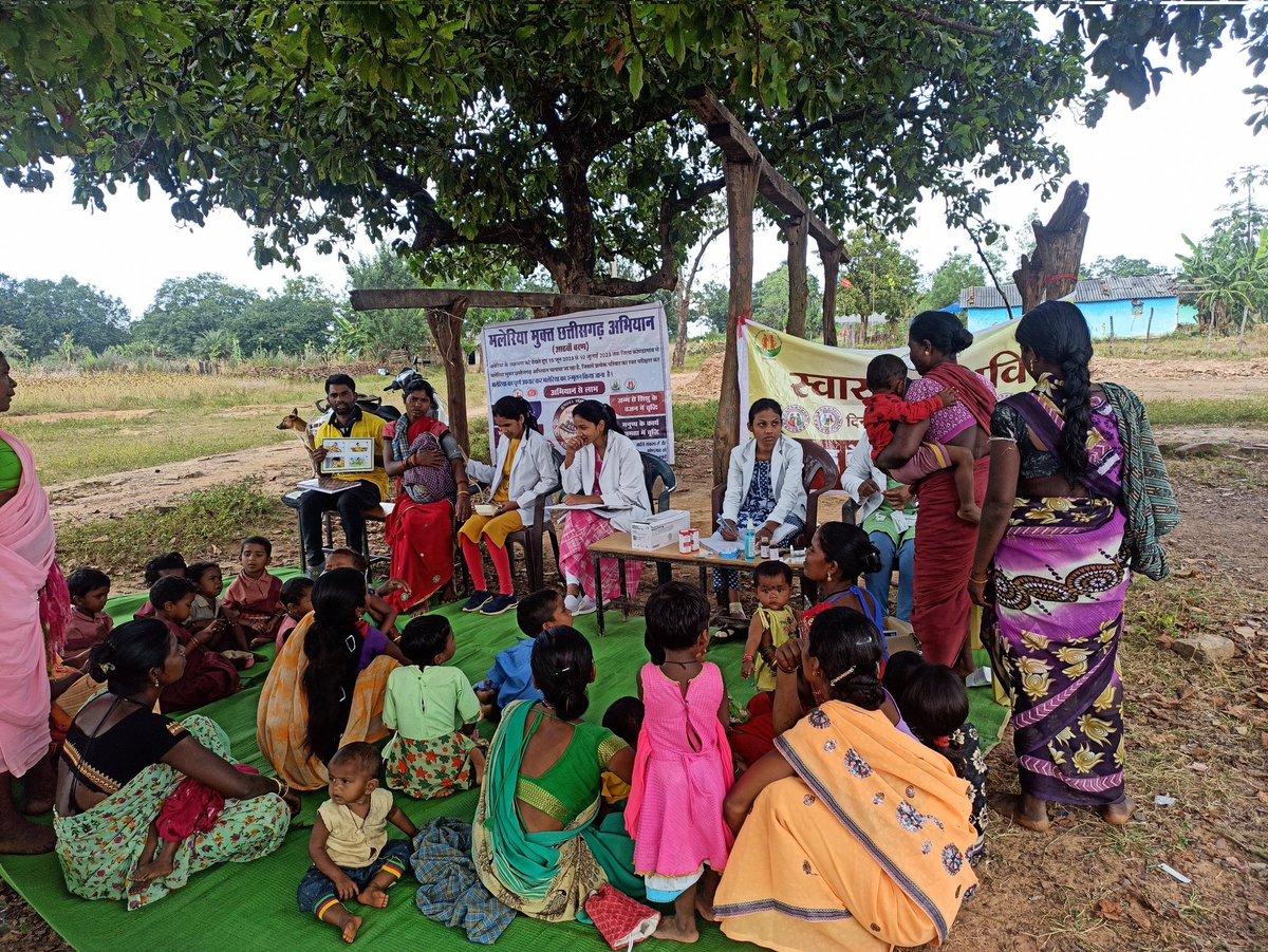 Block kondagaon ke gram karnpur, hiramandla me govt. Team ke madd se malaria shivir ka aayojan kr malaria test kiya gya #Embed2EndMalaria <a href="/Azadfhindia/">Azad Yadav</a> <a href="/Bhupendra01234/">Bhupendra@fhi.k</a> <a href="/Avdheshsingh_/">Avdhesh Singh</a> <a href="/Avdheshsingh_/">Avdhesh Singh</a> <a href="/sksomya/">Som Sharma</a> <a href="/rajesh_amh/">Rajesh Mishra</a>