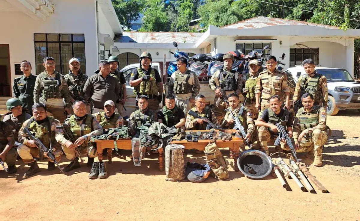 ndtv's tweet photo. Insurgents Under Manipur Ceasefire Not Found At 2 Designated Camps In Border Town: Sources https://t.co/2woYZz28vI https://t.co/I1tnNVlE4w