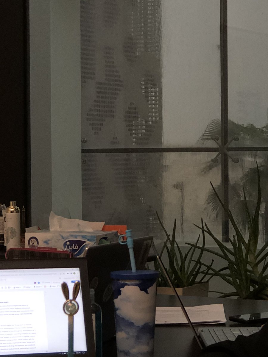 Reehyun_'s tweet photo. “Highlights
-End of week 4 of last PE ✨
Today I spent my Thursday at my lovely department 🥺💗💖✨
-Isra joined me and brought me her yummy cookies 🍪😋
-Then went to uni for graduation project meeting with our drs 💕💗
-It was raining heavily and thundering 🌧️⛈️✨
#PTClass2023 https://t.co/zFDLCn4xeP