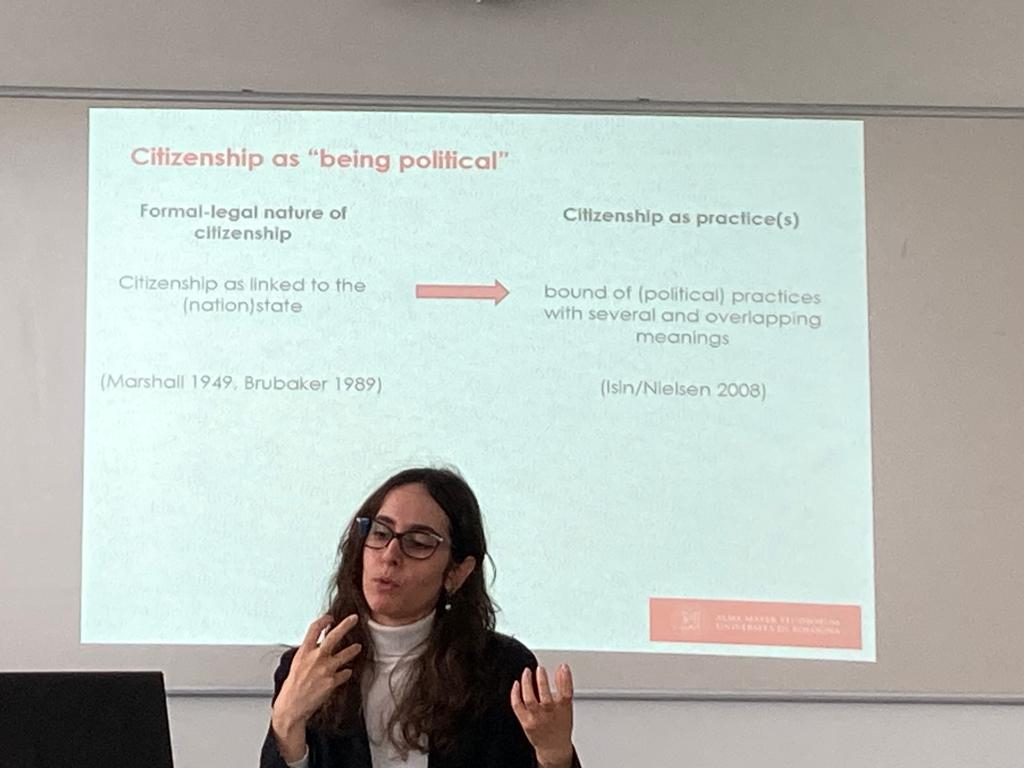 VeronicaPast's tweet photo. Many thanks to Elena Apostoli Cappello and Martin Roy for the organisation of this two-day workshop discussing new ways of conceptualising #citizenship in #socialmovements and to Catherine Neveu for her helpful and inspiring insights.

https://t.co/YpnW42iLdv https://t.co/FfBUvtrU4Z