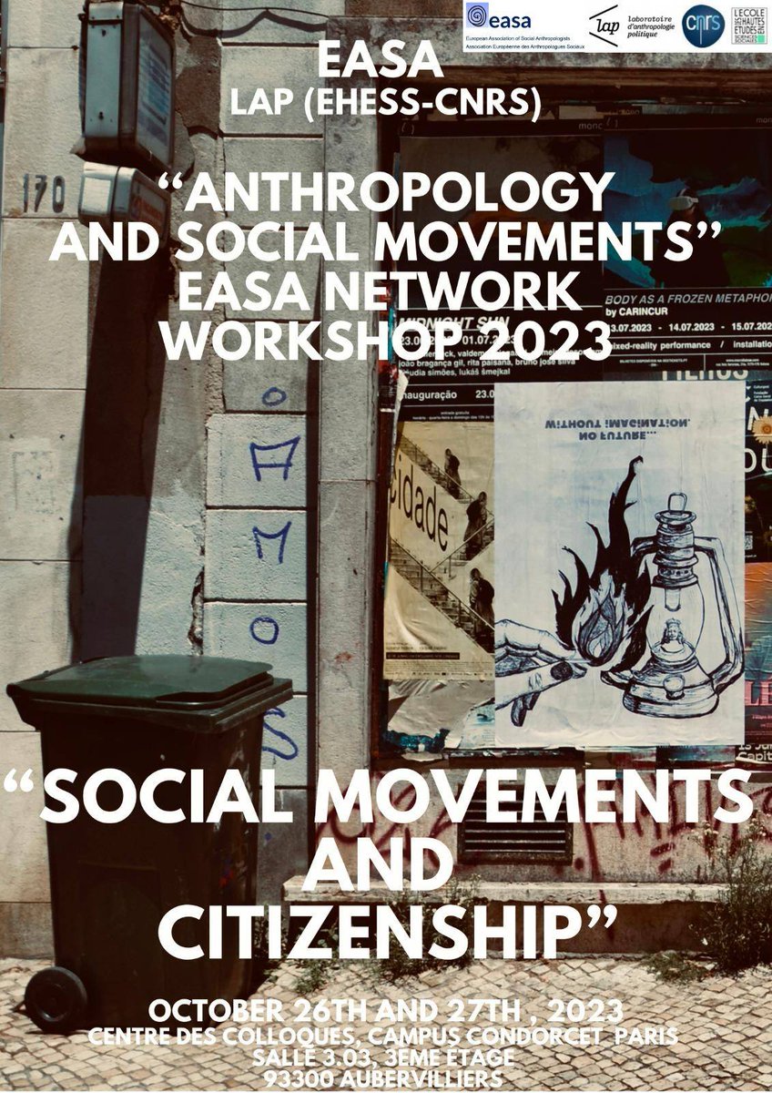 VeronicaPast's tweet photo. Many thanks to Elena Apostoli Cappello and Martin Roy for the organisation of this two-day workshop discussing new ways of conceptualising #citizenship in #socialmovements and to Catherine Neveu for her helpful and inspiring insights.

https://t.co/YpnW42iLdv https://t.co/FfBUvtrU4Z