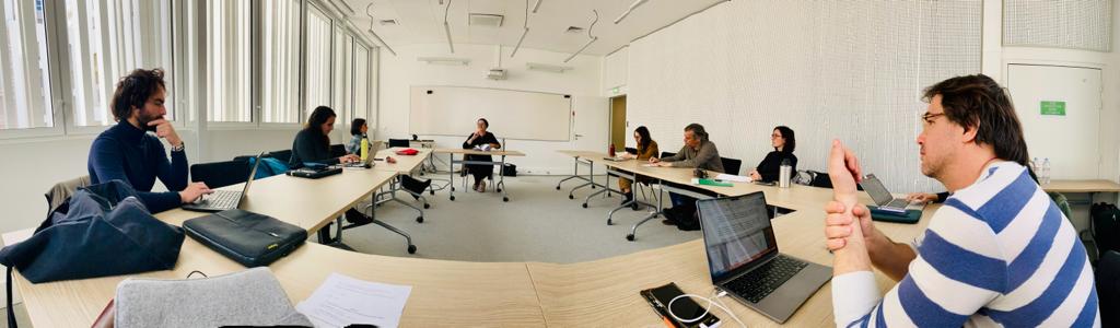 VeronicaPast's tweet photo. Many thanks to Elena Apostoli Cappello and Martin Roy for the organisation of this two-day workshop discussing new ways of conceptualising #citizenship in #socialmovements and to Catherine Neveu for her helpful and inspiring insights.

https://t.co/YpnW42iLdv https://t.co/FfBUvtrU4Z
