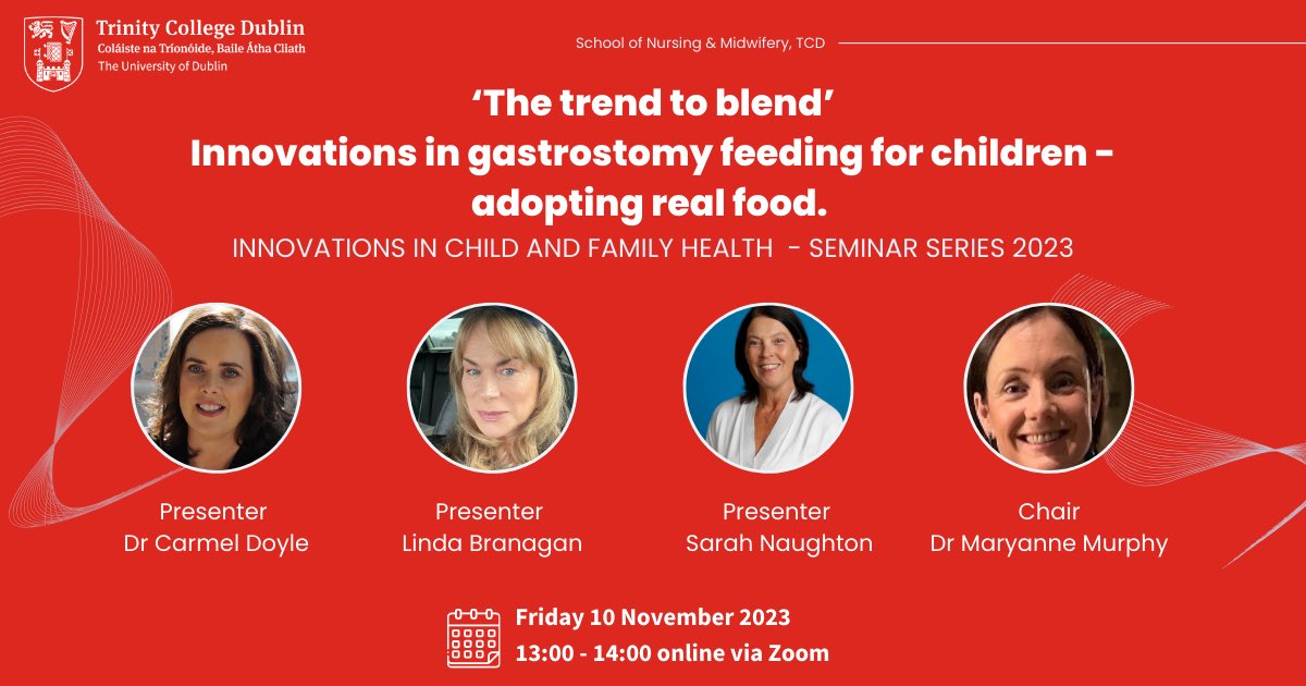 School of Nursing & Midwifery, TCD tweet media