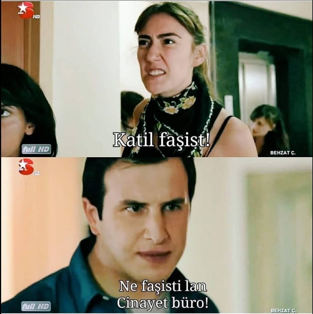 ne faşisti lan, cinayet büro