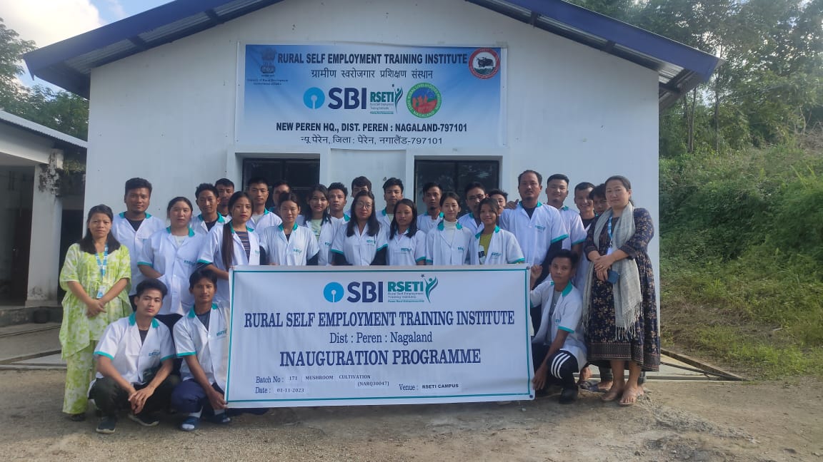 Batch-171 Mushroom Cultivation
1st Nov. to 10th Nov. 2023