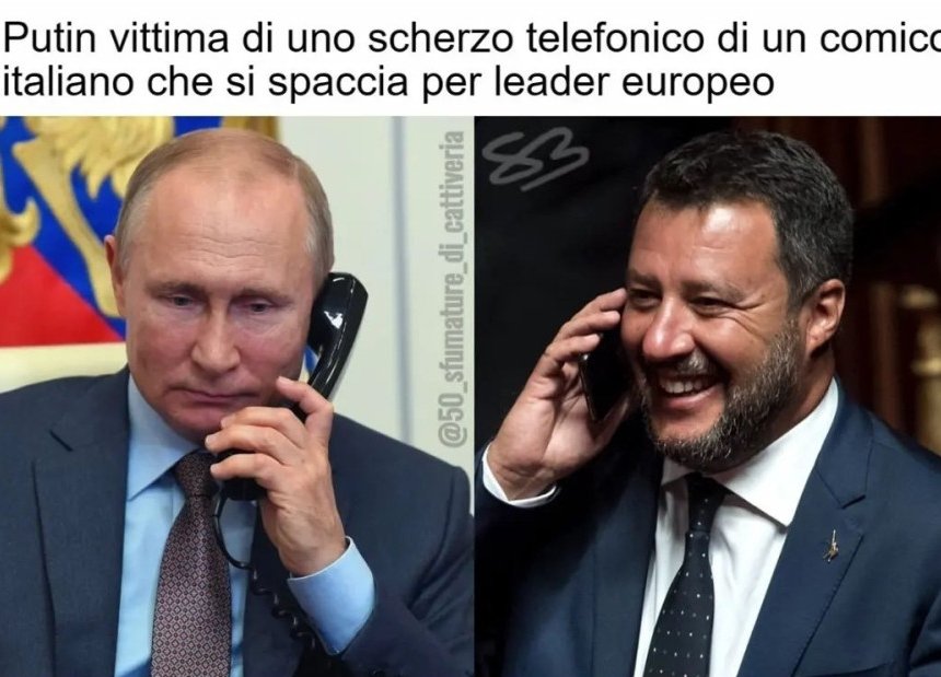 #scherzotelefonico #scherzi_telefonici #scherzo #GovernoSoloChiacchiere #governodiincapaci