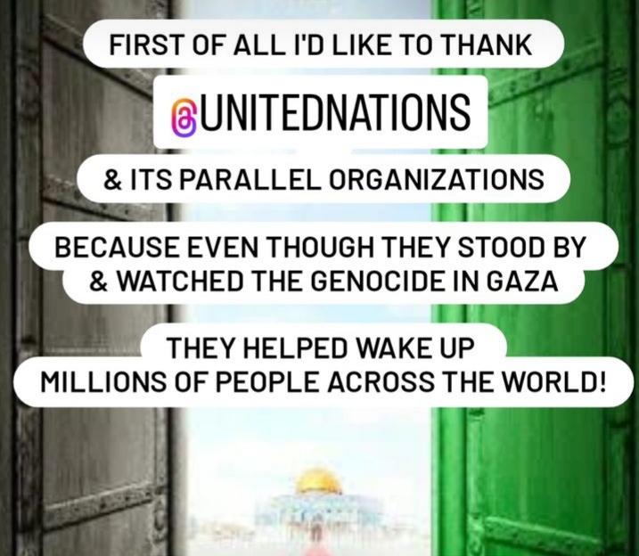 Sun1262344690's tweet photo. @UnitedNationsRU 
@UnitedNationsTZ 
#Palestine ✌    #FreePalestineFromZionist      #IsraeliNewNazism https://t.co/dha3dZiclQ