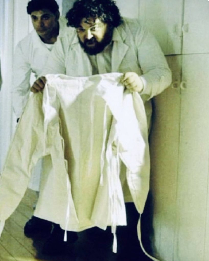 BaronSCain's tweet image. "As soon as I find you, you're going back to the padded room where you belong."