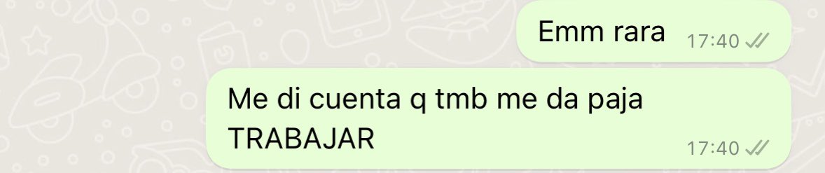 andrucantore's tweet photo. Cuando me preguntan por mi primer día laboral https://t.co/HIQchtezeX