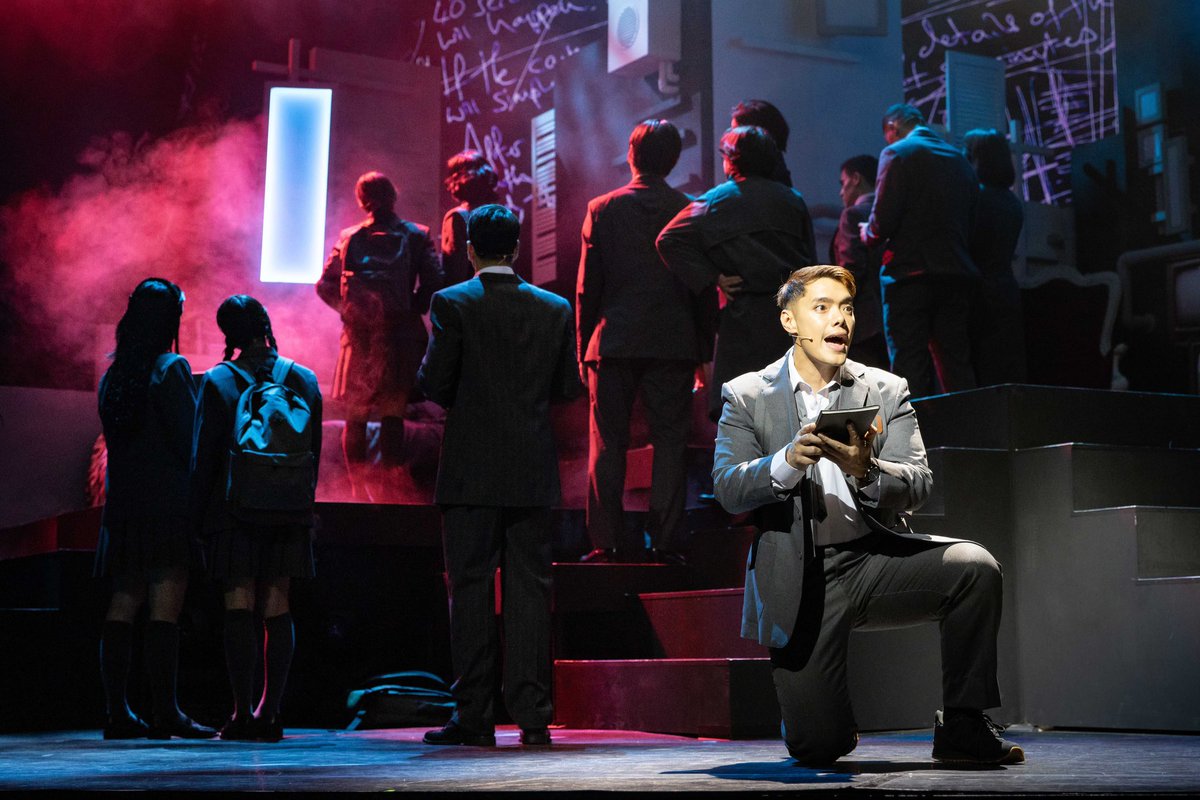 Death Note: The Musical (@deathnoteldn) on Twitter photo Note Takers, we need your help! ๐
Nominations for this year's <a href="/WhatsOnStage/">WhatsOnStage</a> #WOSAwards are now OPEN. If you saw #DeathNoteInConcert this summer, head to the link below to nominate us, for โBest New Musicalโ๐๐
awards.whatsonstage.com Note Takers, we need your help! ๐
Nominations for this year's <a href="/WhatsOnStage/">WhatsOnStage</a> #WOSAwards are now OPEN. If you saw #DeathNoteInConcert this summer, head to the link below to nominate us, for โBest New Musicalโ๐๐
awards.whatsonstage.com