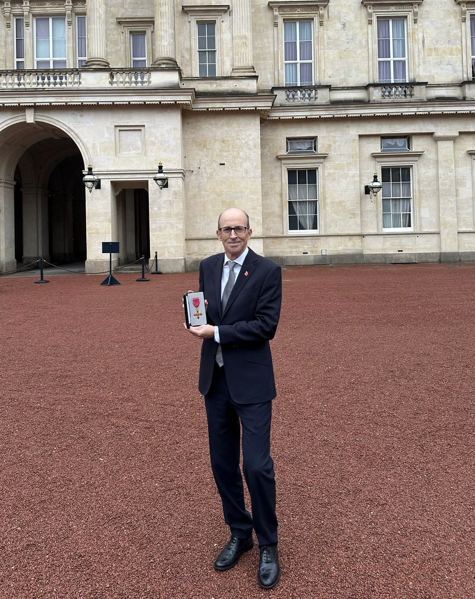 Peter Leathem OBE tweet media