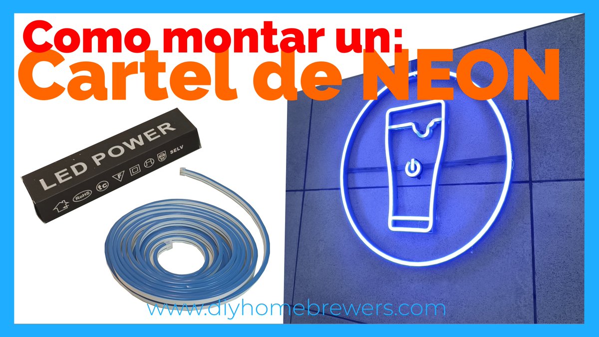 ¡Móntate un cartel de NEON Casero de tu marca o logo cervecero por menos de 20€!
youtu.be/BvSElWubTMY

#diy #diyhomebrewers #cervecero #neon #cartelneon #logoneon #brewing #homebrewer