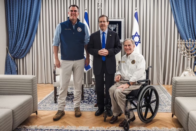Even in this hour of darkness, the resolve of the Israeli people and their leaders has never wavered. I met with President @Isaac_Herzog during our visit to Jerusalem today to convey Texas' enduring support for Israel. Israel will ALWAYS have a friend in Texas.