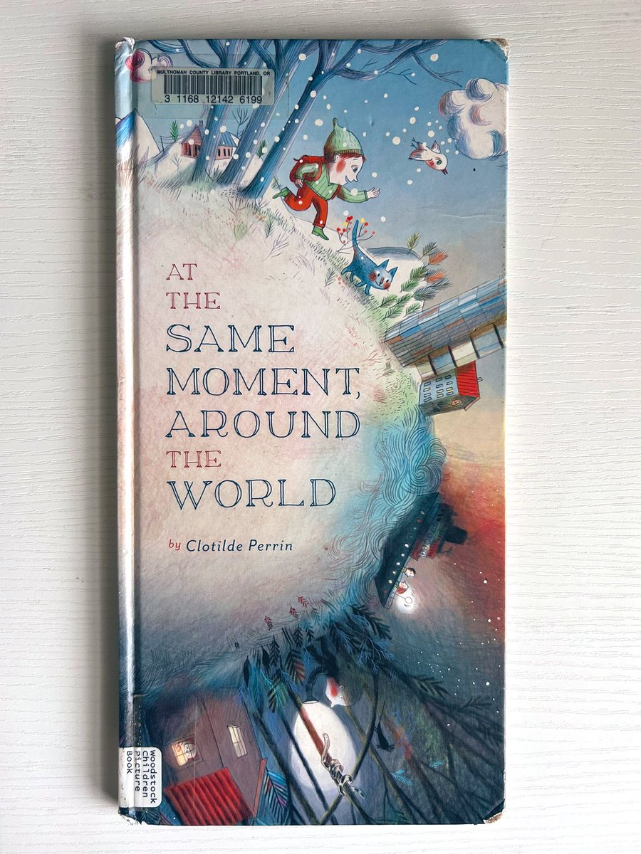 stefkidlit's tweet photo. I loved this PB by Clotilde Perrin. It gives a glimpse into people’s lives around the world, celebrating diversity, showing how we are all connected, & imagining new possibilities for #picturebook storytelling. #kidlit #clotildeperrin @ChronicleKids https://t.co/1oTwJZNE6E