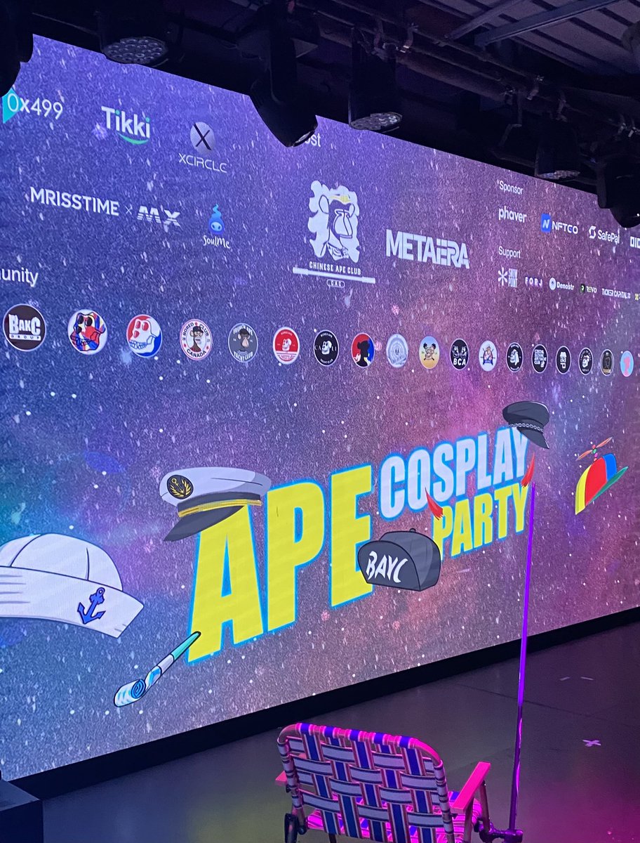 We made it to Hong Kong just in time for the epic cosplay party! Thanks <a href="/Chinese_ApeClub/">Chinese Ape Club (CAC)</a>