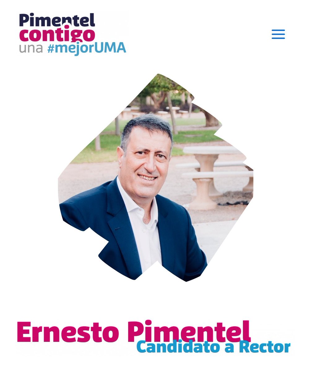 Hoy hemos estrenado web:

pimentelcontigo.es

Te invito a visitarla y saber un poco más sobre mí y mi proyecto para conseguir contigo una #mejorUMA.