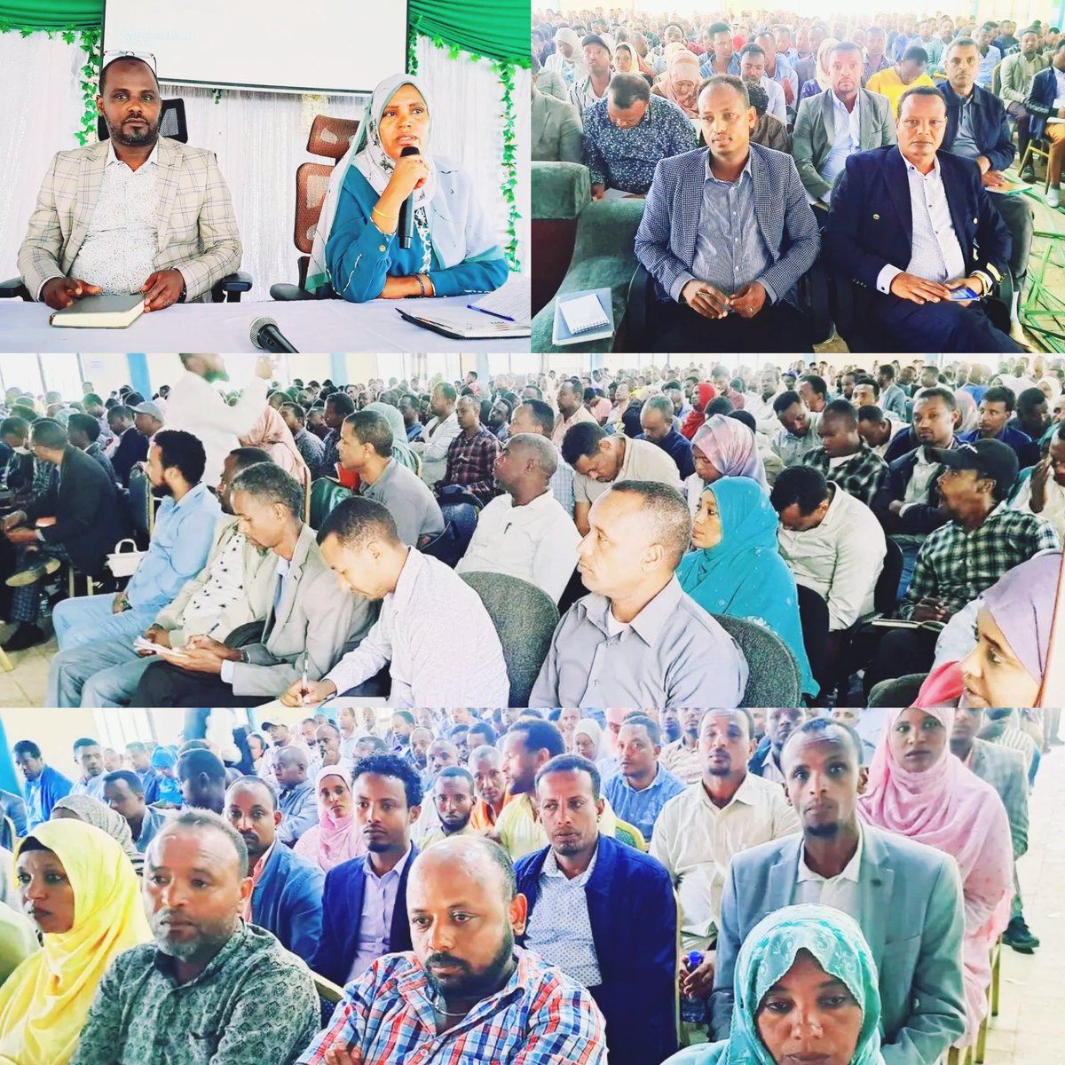 fozimohammed59's tweet photo. Aagga Bariga Hararghe ayaa la soo gabagabeeyay dib u eegista waxqabadka rubuci koowaad ee laba maalmood socday https://t.co/EmS4bLB7hW