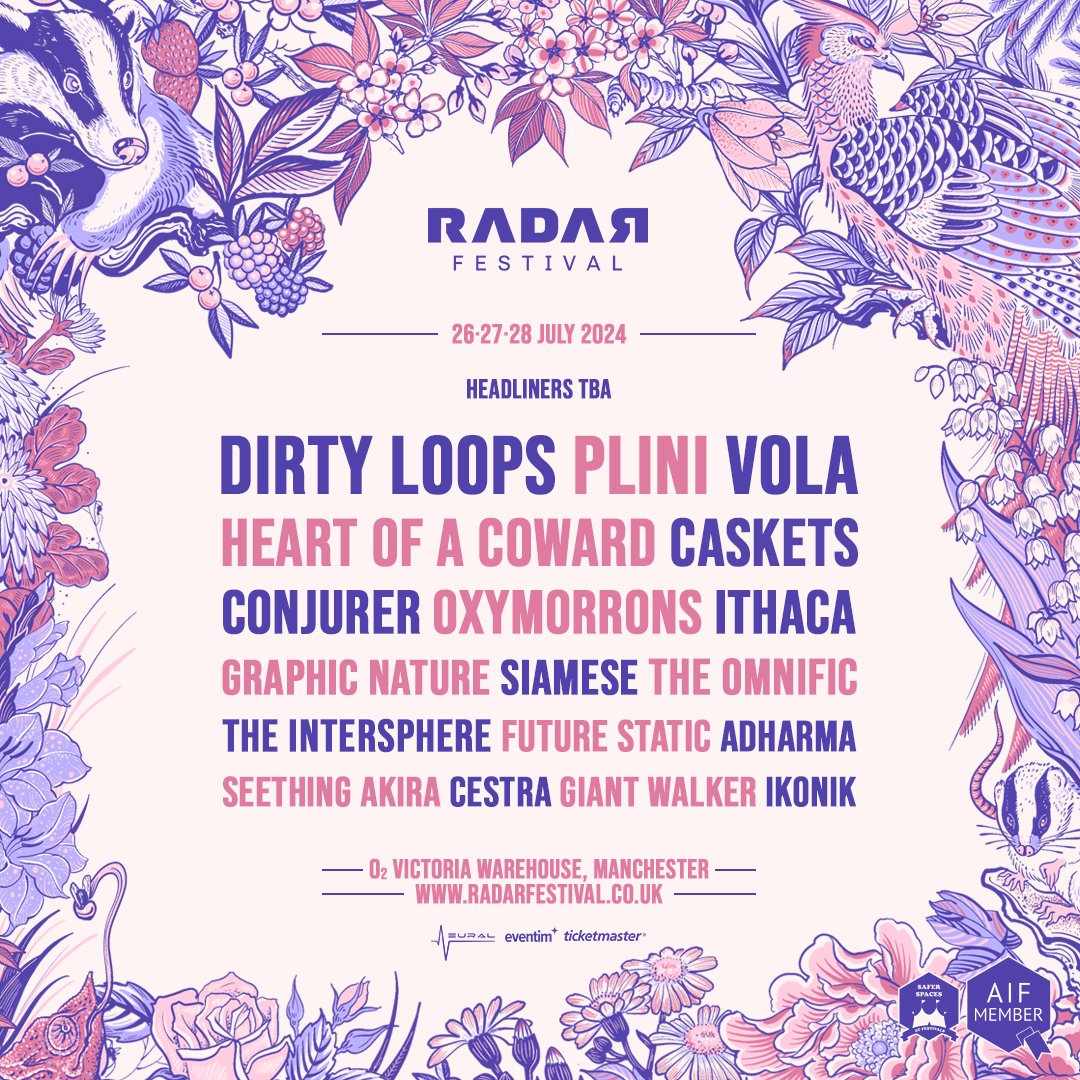 ✨ITHACA✨ (@ithacaband) on Twitter photo We are very hyped to be joining the lineup for the 2024 edition of <a href="/RDRfestival/">RADAR Festival</a>!
TICKETS ➡️➡️➡️ radarfestival.co.uk We are very hyped to be joining the lineup for the 2024 edition of <a href="/RDRfestival/">RADAR Festival</a>!
TICKETS ➡️➡️➡️ radarfestival.co.uk