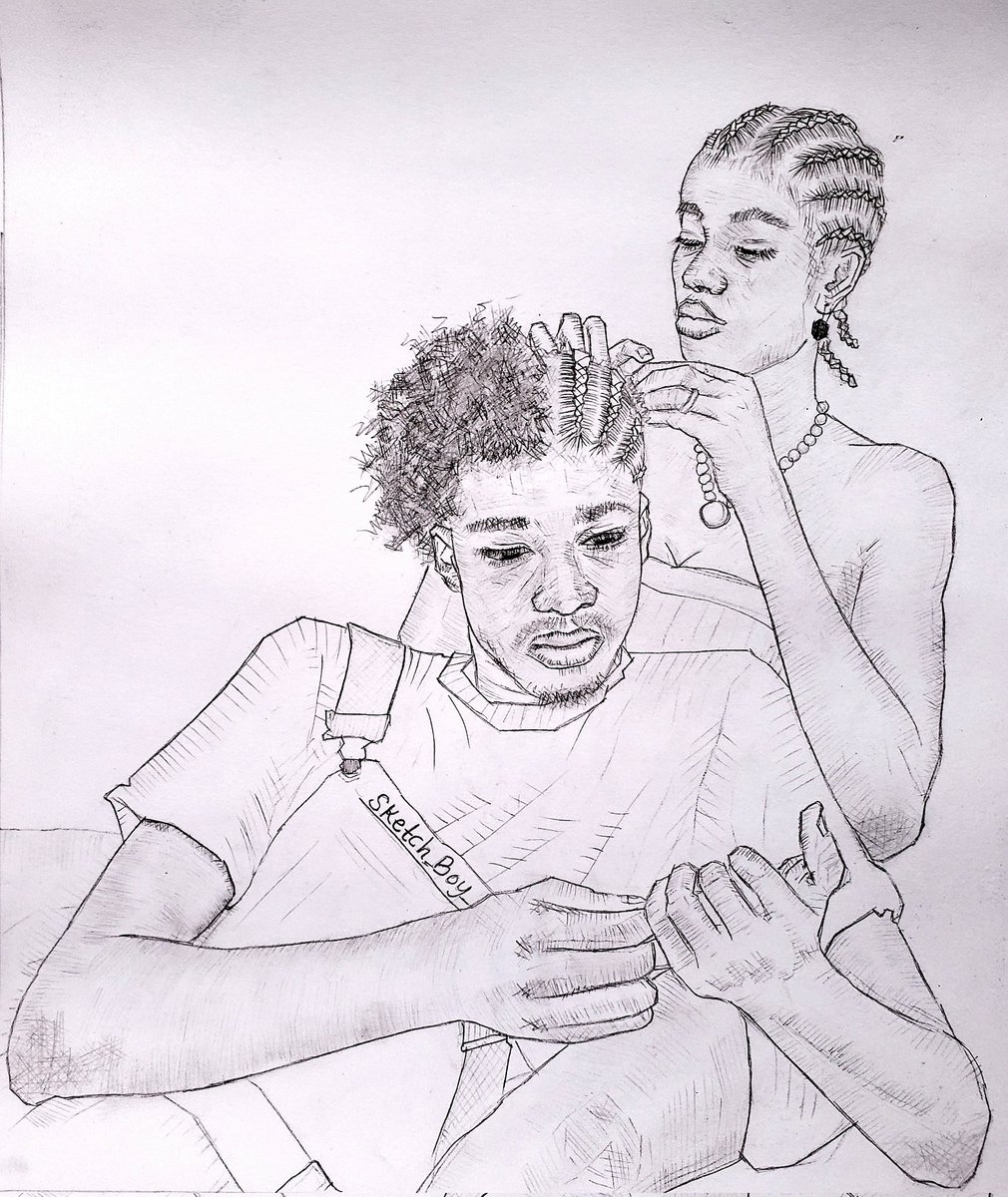 AkinFaridh's tweet image. Day Two [November 2nd, 2023]
#sketchboy #sketch_daily